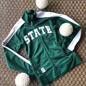 Michigan State Track Jacket